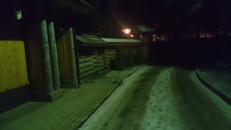 Витенево — Ворота/забор