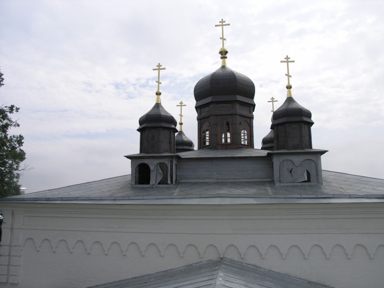 Храм Святителя Николая, Кувекино — Кровля·фальц/металл