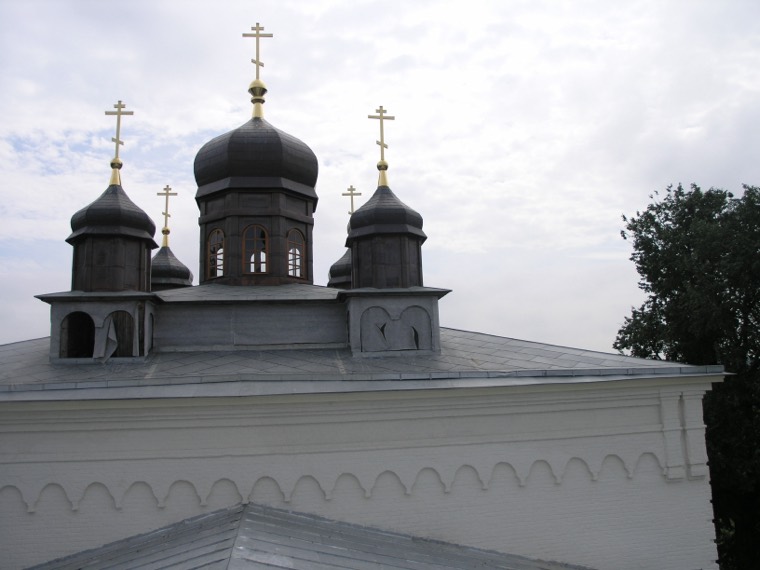 Храм Святителя Николая, Кувекино — Кровля·фальц/металл