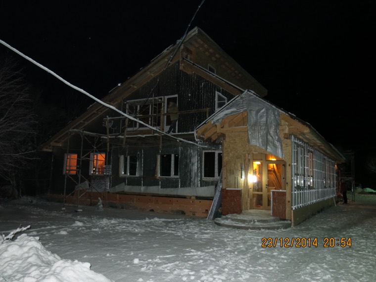 Каркасный дом — Каркасный дом