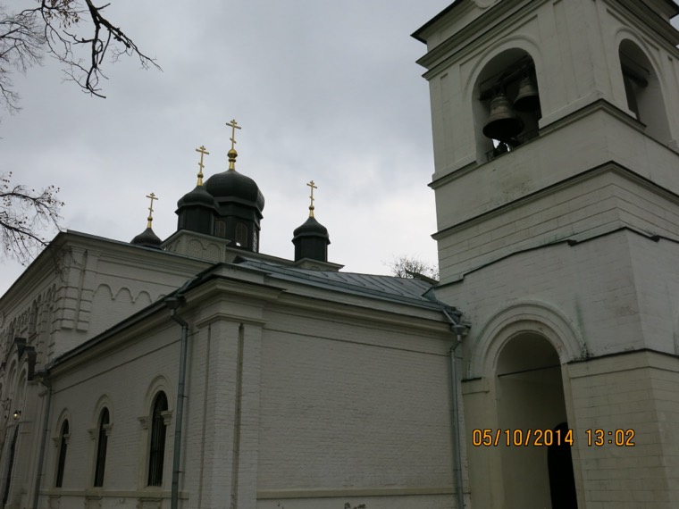 Церковь в Кувекино — Кровля·фальц/металл