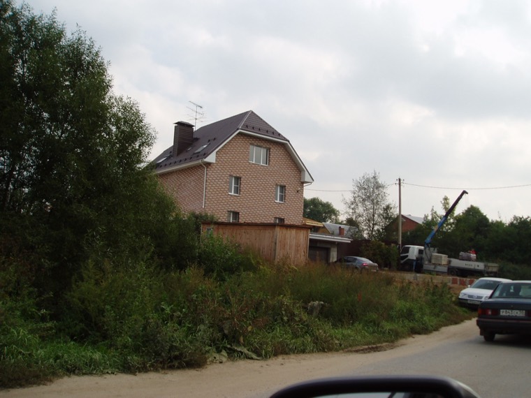 Двойной колпак-дымник — Объект целиком/экстерьер