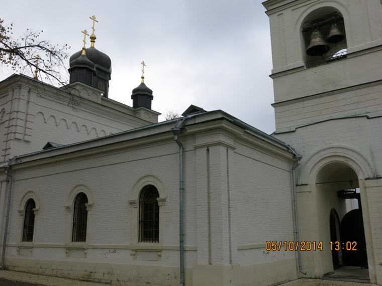 Церковь в Кувекино — Кровля·фальц/металл