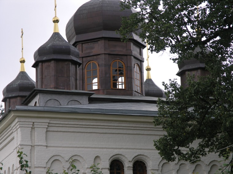 Храм Святителя Николая, Кувекино — Кровля·фальц/металл