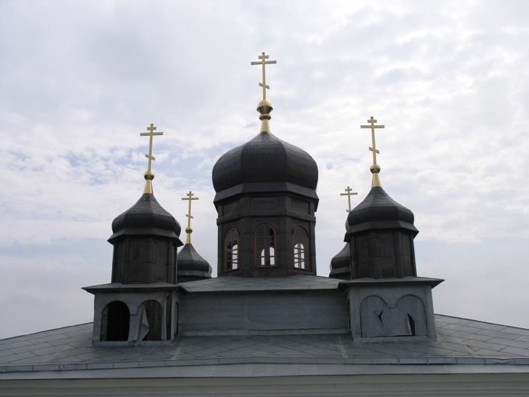 Храм Святителя Николая, Кувекино — Кровля·фальц/металл